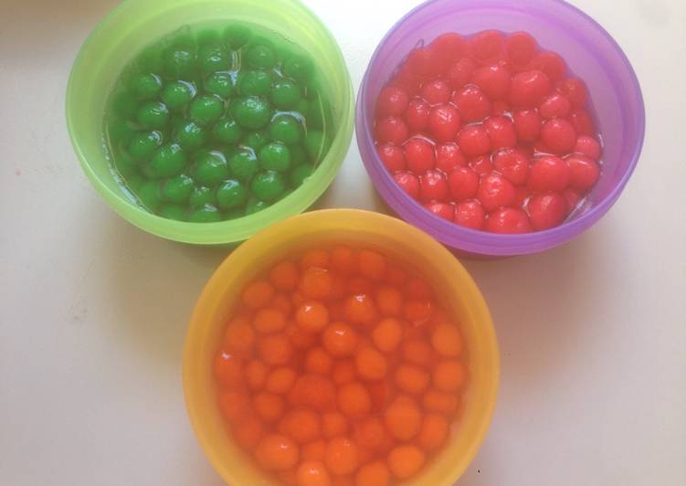 Bubble pearl ceria#BikinRamadanBerkesan