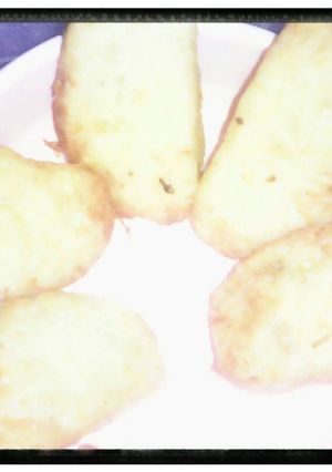 Foto resep Mp-asi 1th+ (cemilan kenyang) mie kukus goreng