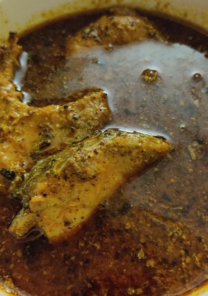A picture of Shorshe Mach Recipe.