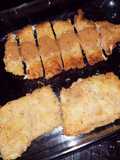 Tonkatsu (milanesa japonesa) con un toque argento 🇦🇷❤️🇯🇵