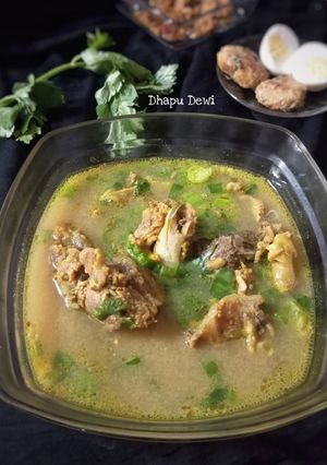 Foto resep Soto Tulang Kerbau