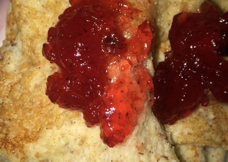 Resep Strawberry French Toast Anti Gagal