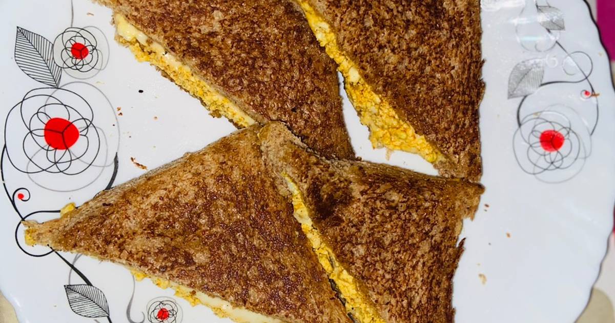 Grilled paneer cheese sandwich Recipe by Travel with Hena Cookpad