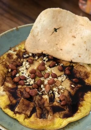 Foto resep Tahu Telur