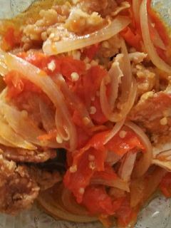 Foto resep Ayam Geprek Kuah Pedas