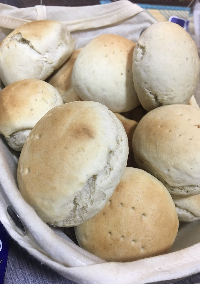 Una foto de Pan delicioso sin leudar