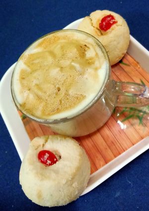 ক্যাপুচিনো কফি (cappuccino coffee recipe in Bengali) রেসিপির প্রধান ছবি