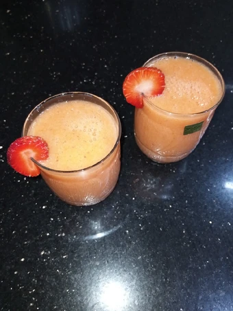 Simple Way Make Recipe Apple strawberry Cooler that is  Makes Drooling, Appealing}