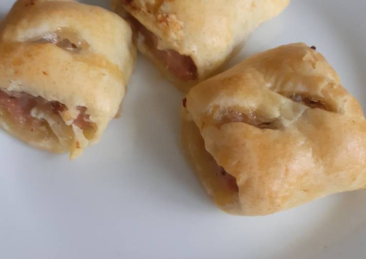 Easiest Way to Make Super Quick Homemade Sausage rolls