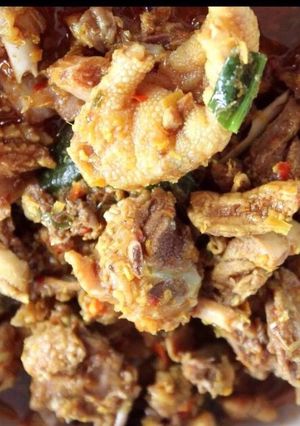 รูปของ แกงอีสานไก่