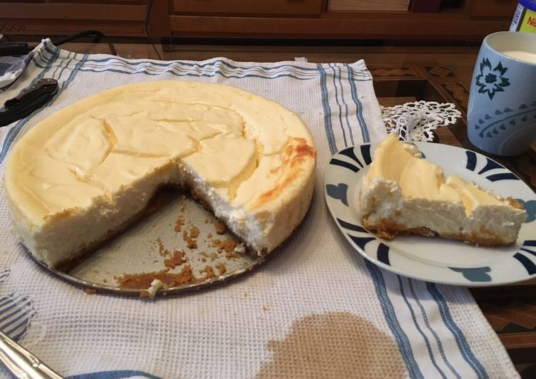 Tarta de queso sin gluten