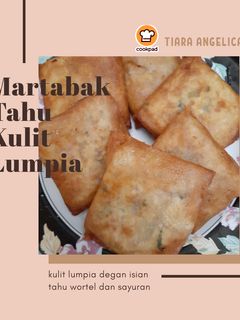 Foto resep Martabak Tahu Kulit Lumpia