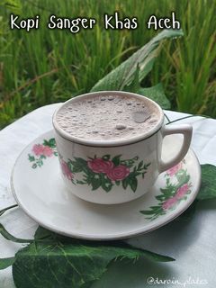 Foto resep Kopi Sanger Khas Aceh
