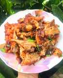 Lườn cá chẽm sốt mắm ớt