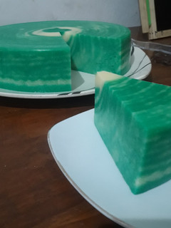 Foto resep Puding roti susu