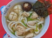 Gambar sup udon
