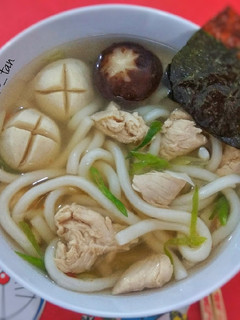 Foto resep Chicken Udon Soup