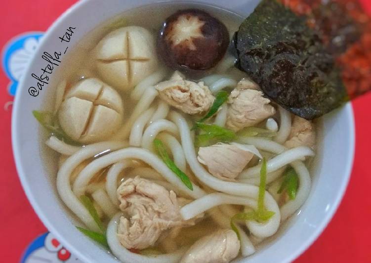 Chicken Udon Soup