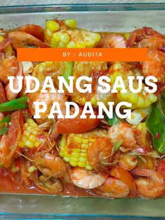 Foto resep Udang Saus Padang ✨
