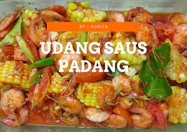 Resep Udang Saus Padang ✨, Bisa Manjain Lidah