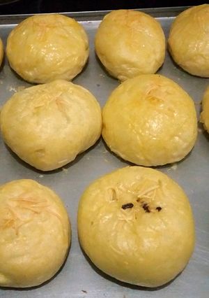 Foto resep Roti Isi coklat dan keju