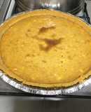 Pie de Queso Crema con Calabaza