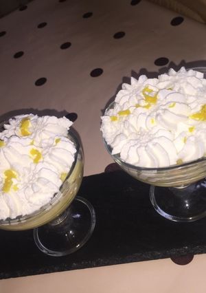 صورة لوصفة تحلية بذوق الليمون 🍋