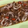 Cumi hitam extra pedas