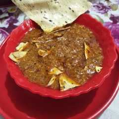 पापड़ की सब्जी(Papad ki sabzi trecipe in Hindi) রেসিপির প্রধান ছবি