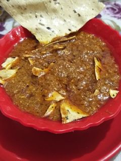 पापड़ की सब्जी(Papad ki sabzi trecipe in Hindi) रेसिपी मुख्य फोटो