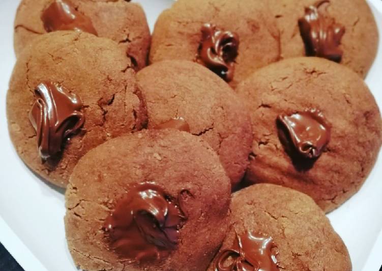 Nutella cookies