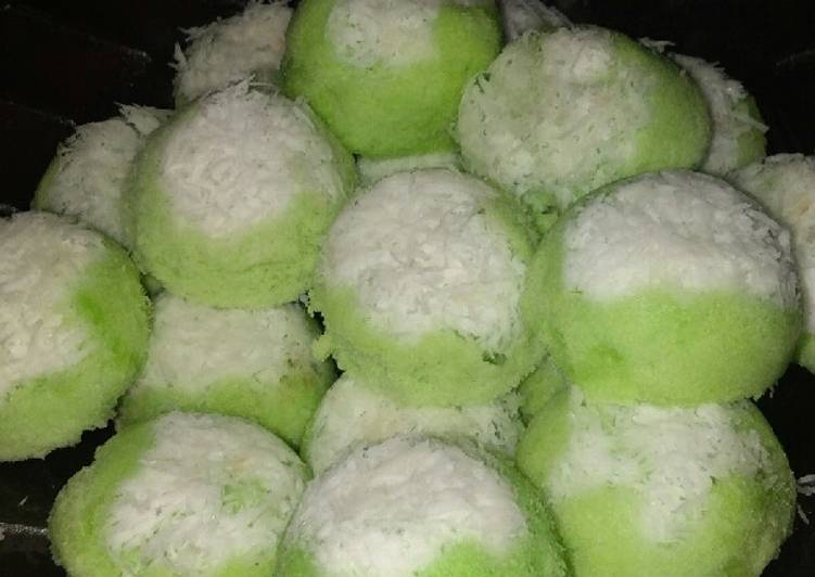 Resep Putu ayu enak modal 15 rb, Lezat