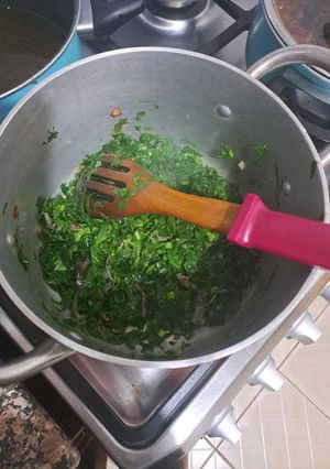 A picture of My best sukumawiki(kales)🥬.