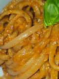 Tallarines con Pasta Carbonara