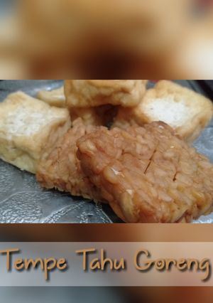 Foto resep Tempe Tahu Goreng