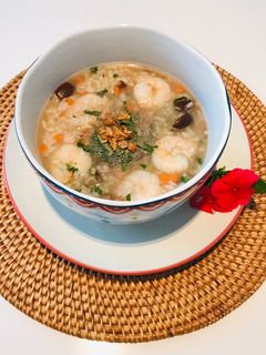 รูปของ ข้าวต้มกุ้ง