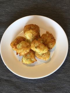 Una foto de Bunyols de bacallà 🐠