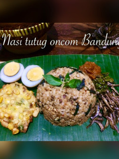 Foto resep Nasi tutug oncom Bandung