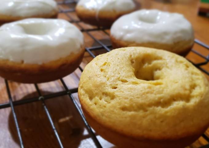 Recipe of Favorite 1-2-3 Banana Donuts