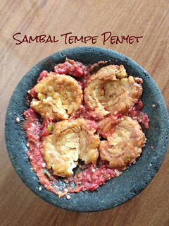 Foto resep Sambal Tempe Penyet