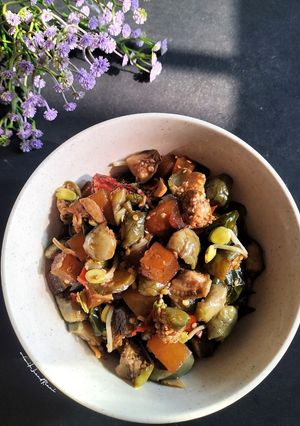 Foto resep Oseng Terong Cecek