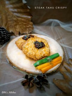 Foto resep 99. Steak Tahu Crispy 🧸