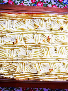 Una foto de Pastel de papas 🥔