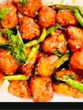 Red spicy chicken 65