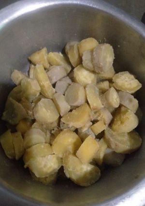 Steamed Sweet Potato रेसिपी मुख्य फोटो