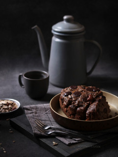 Foto resep Banana Cake (No Mixer)