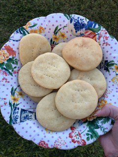 Una foto de Galletitas de agua