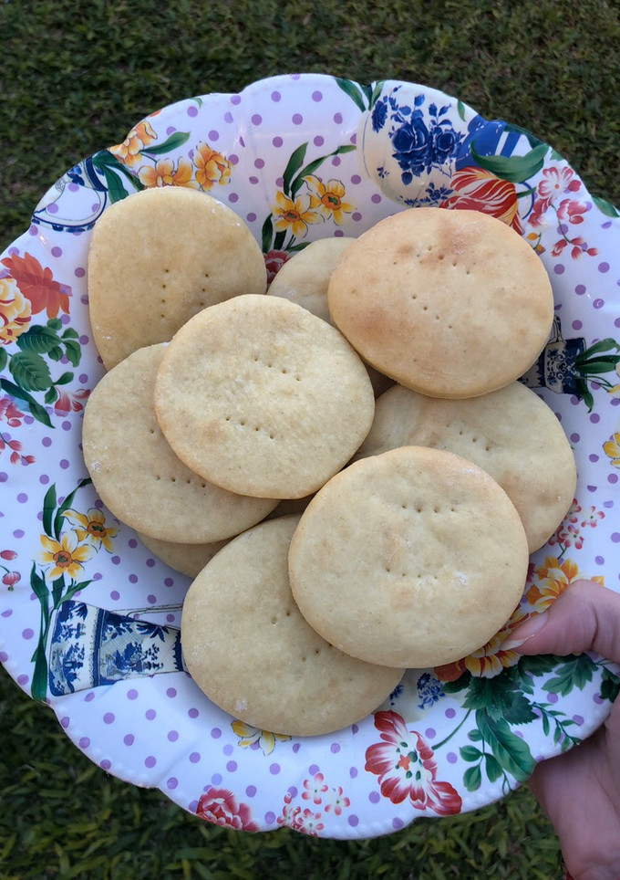 Una foto de Galletitas de agua