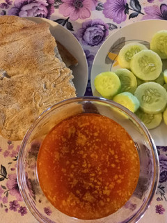 عکسی از دستور خوراک لوبیا سفید
