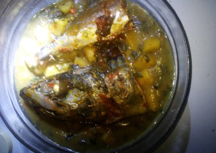 Just Do It Spicy Plantain Pepper Soup